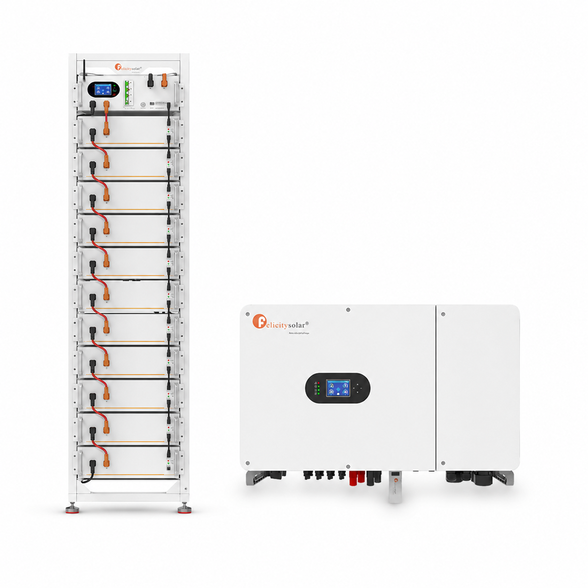 Felicity 50kW Inverter + 61.44kWh Lithium Battery Solar Combo