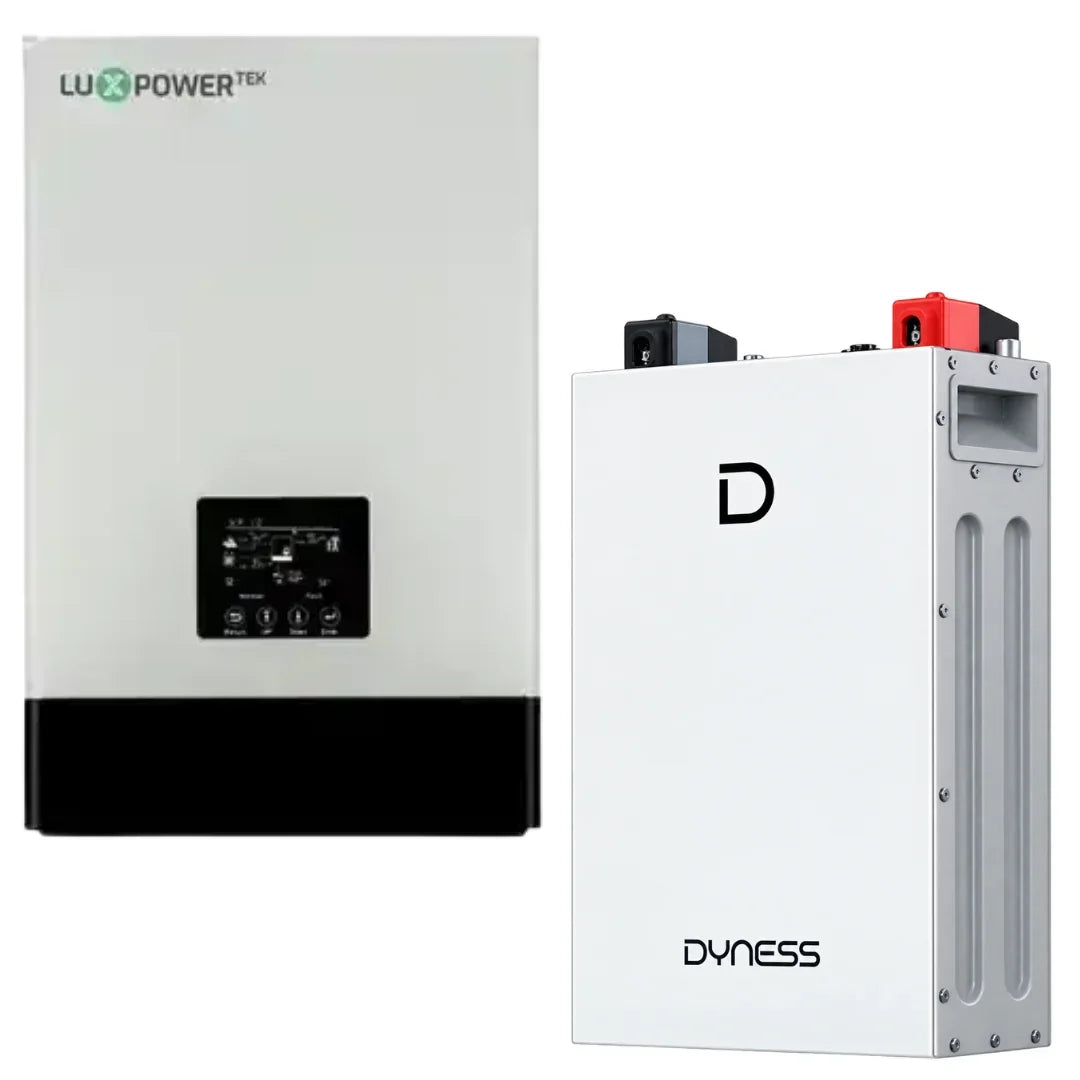5KVA MPPT Luxpower Load Shedding Dyness 5.12 KWh Combo