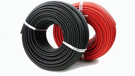 Solar Cables Black&Red