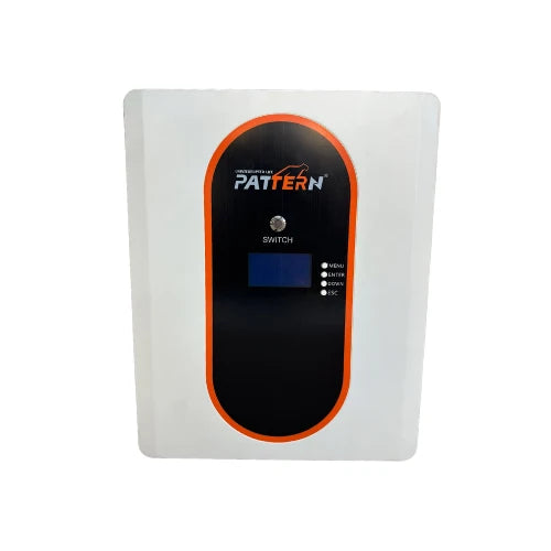24V Pattern 100Ah 2.56kWh Lithium Battery