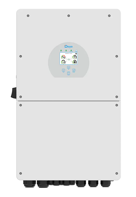 Deye 12kW single phase solar inverter South Africa, Deye 12kW hybrid inverter for lithium battery systems, or Deye 12kW inverter for home and business solar systems.
