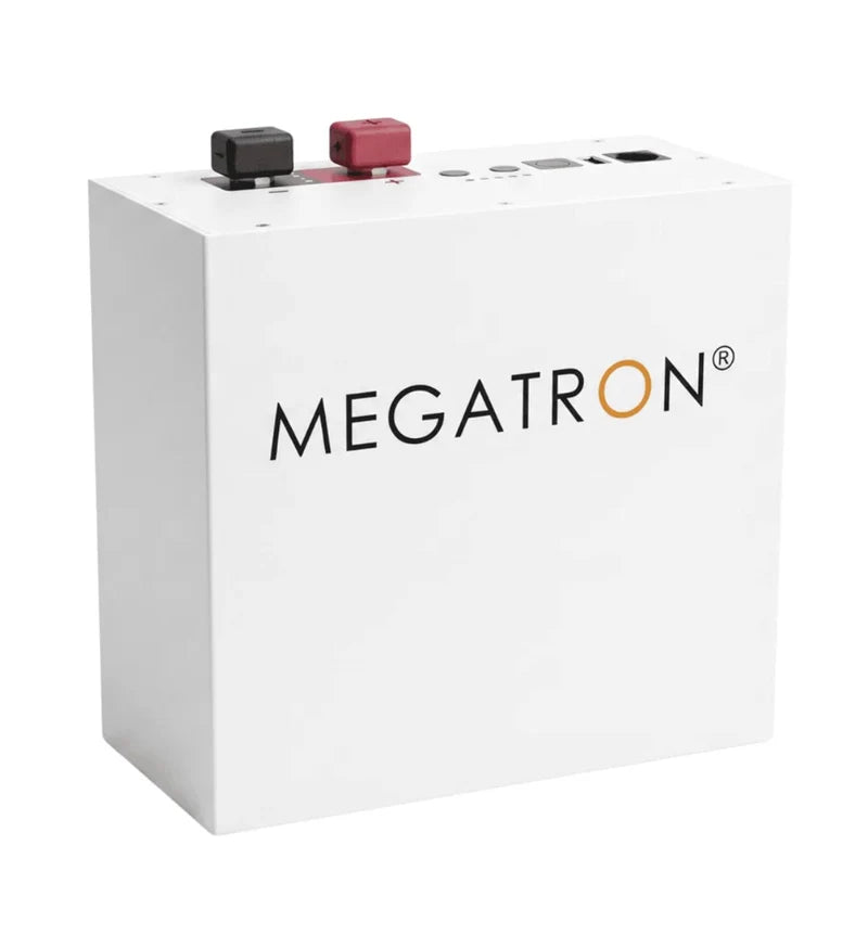 Megatron THS2.5 24V 100Ah 2.56kWh LiFePO4 Lithium Solar Battery South Africa