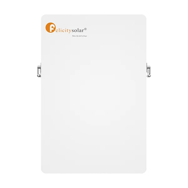 5.12kWh lithium battery LiFePO4 wall mount - Felicity