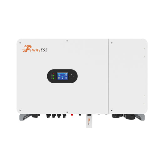 Felicity ESS T-REX 50kW Three Phase High Voltage Hybrid Solar Inverter South Africa