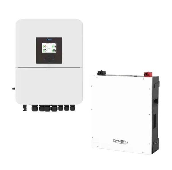 Deye 5KW MPPT and Dyness 5.12 KWh Combo