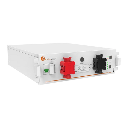 5.12kWh lithium battery LiFePO4 - Felicity