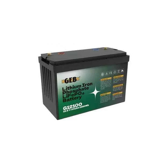 12v 100ah lithium ion battery - GEB