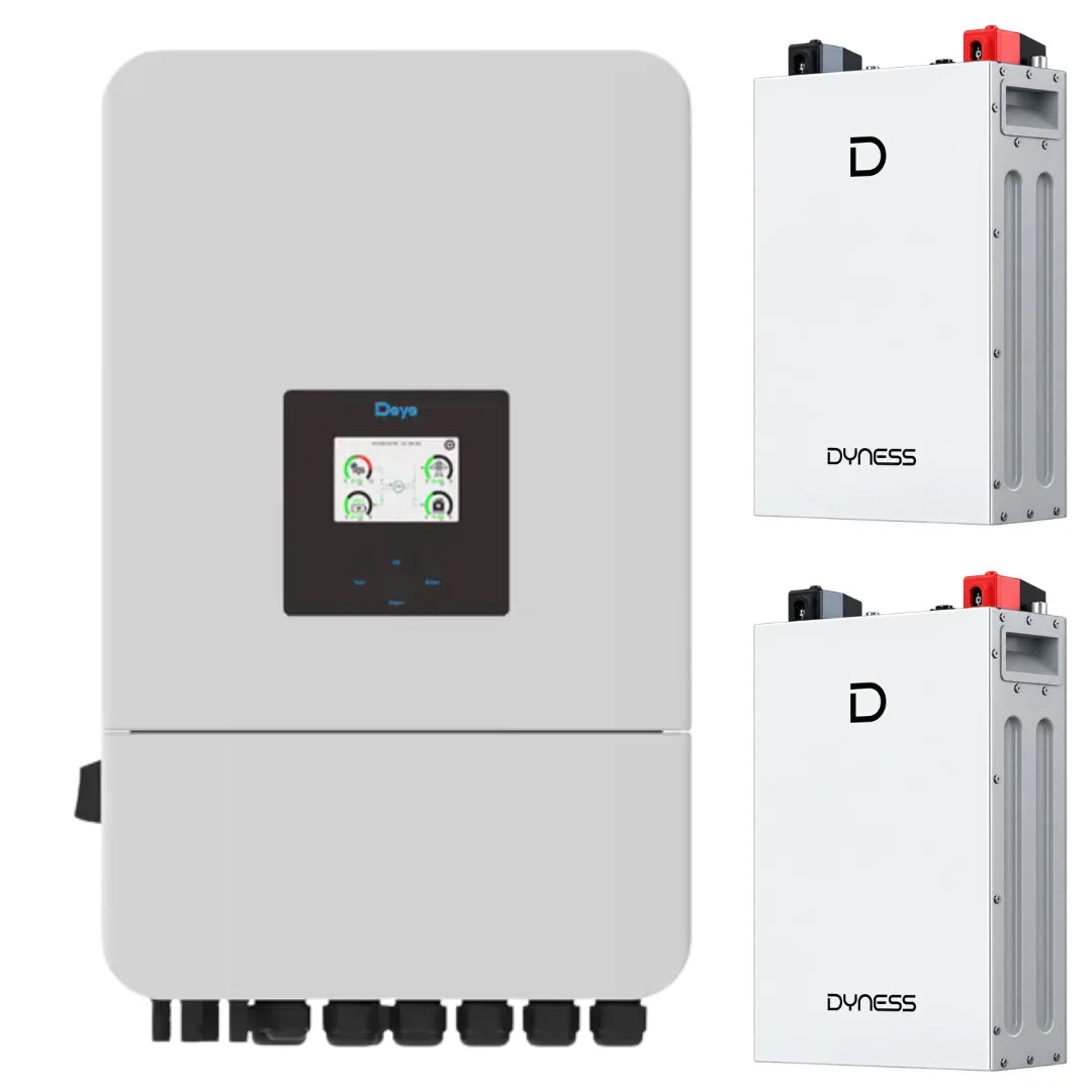 8KW MPPT Deye Load Shedding 2x Dyness 5.12 KWh Combo