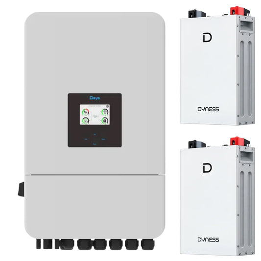8KW MPPT Deye Load Shedding 2x Dyness 5.12 KWh Combo