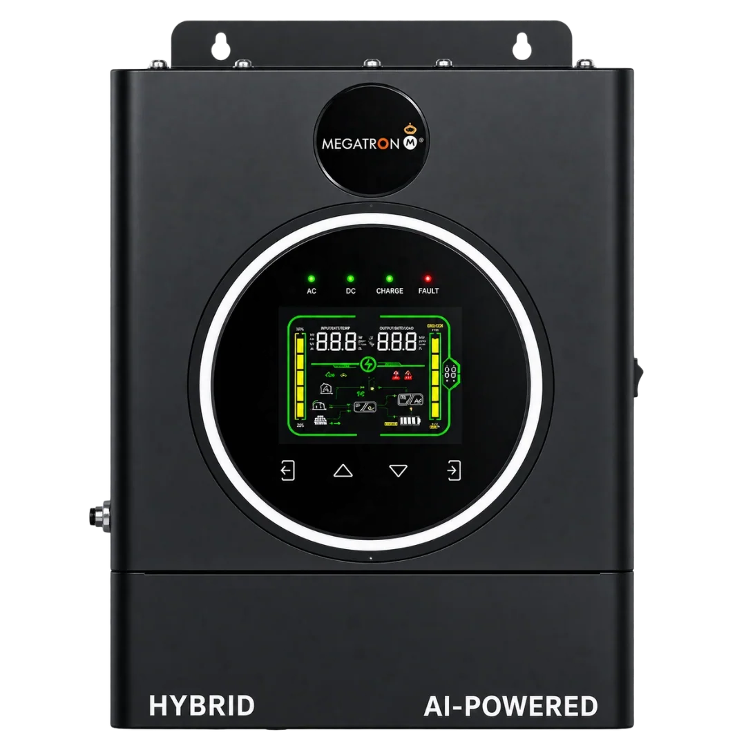 Megatron 5Kw 48V Hybrid Inverter