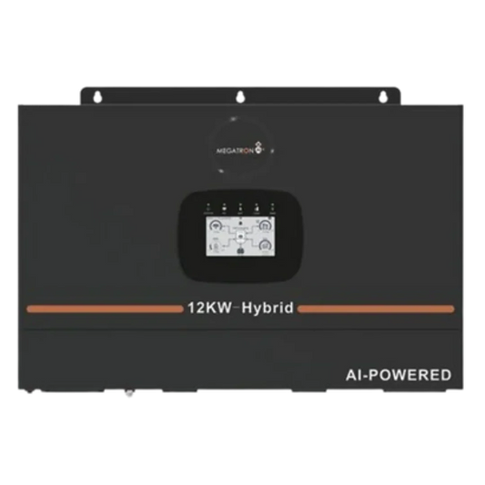 Megatron Hybrid Inverter 48v 12KW MPPT Inverter Pure Sine Wave Single Phase