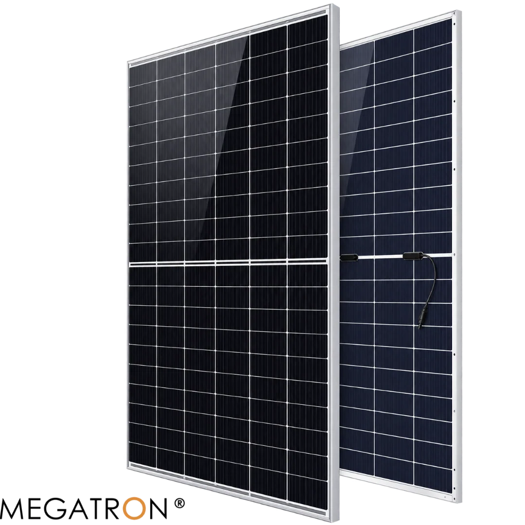 Megatron 460w SG460 Mono Solar Panel Mono Bifacial N-Type Solar Module