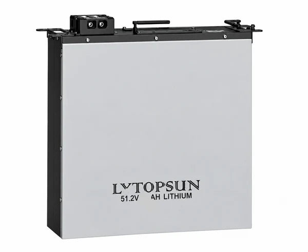 LVTOPSUN 5.12kWh 51.2V 100Ah LiFePO4 lithium solar battery South Africa