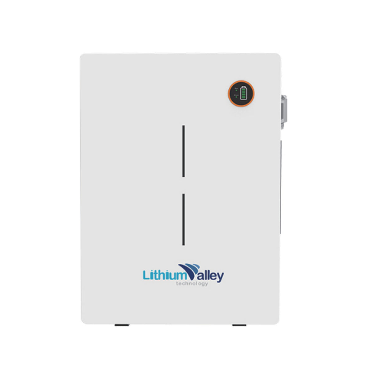 Lithium Valley 10.24kWh Wall Mounted LiFePO4 Battery | 51.2V 200Ah Solar Battery | LV-BAT-W10.24Ac