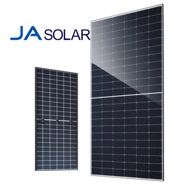 JA Solar 620W JAM66D45-620/LB N-Type Bifacial Monocrystalline Solar Panel South Africa