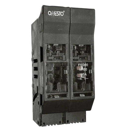 Battery Disconnect 2 Pole Fuse Switch Disconnector