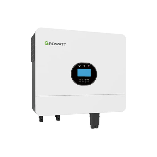 Growatt 6kW solar inverter
Growatt SPF6000ES 6kVA 6kW 48V solar inverter
