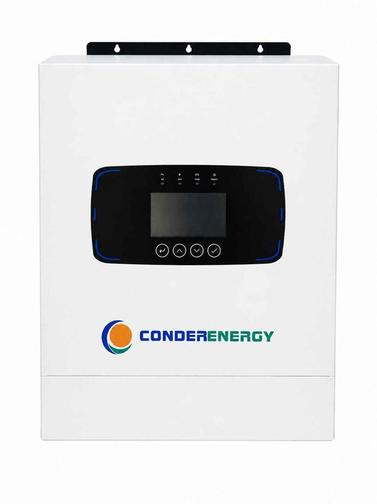 12kW 48V Dual MPPT Pure Sine Wave Hybrid Solar Inverter South Africa
