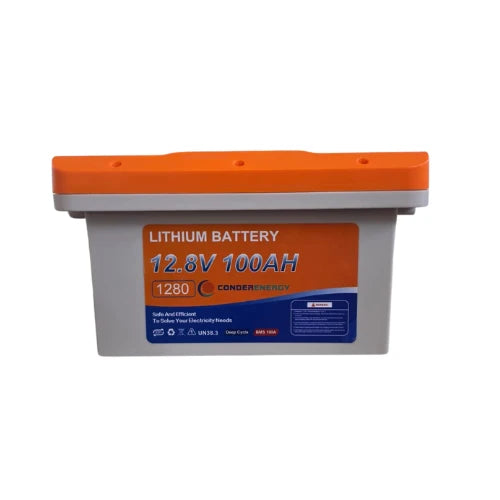 12v 100ah lithium ion battery - Conderenergy
