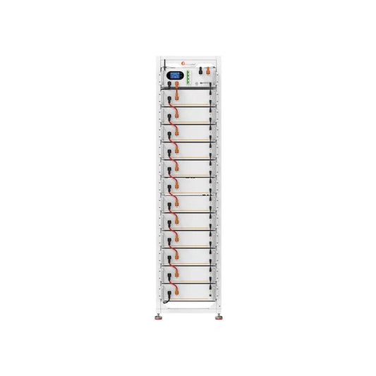 Felicity LUX-Y 61.44kWh High Voltage LiFePO4 Lithium Solar Battery System South Africa
