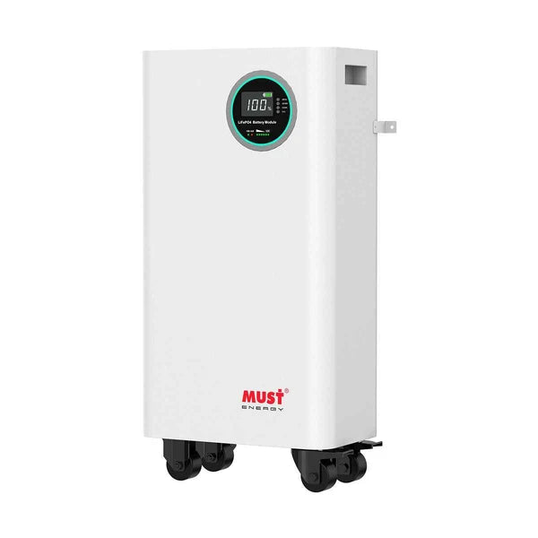 MUST 16kWh lithium battery
16kWh lithium battery South Africa
MUST 16kWh LiFePO4 solar battery
16kWh 300Ah lithium battery
51.2V 300Ah LiFePO4 battery
MUST LP16-48300 16kWh battery
16kWh solar battery storage