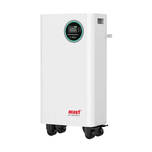 MUST 16kWh lithium battery
16kWh lithium battery South Africa
MUST 16kWh LiFePO4 solar battery
16kWh 300Ah lithium battery
51.2V 300Ah LiFePO4 battery
MUST LP16-48300 16kWh battery
16kWh solar battery storage