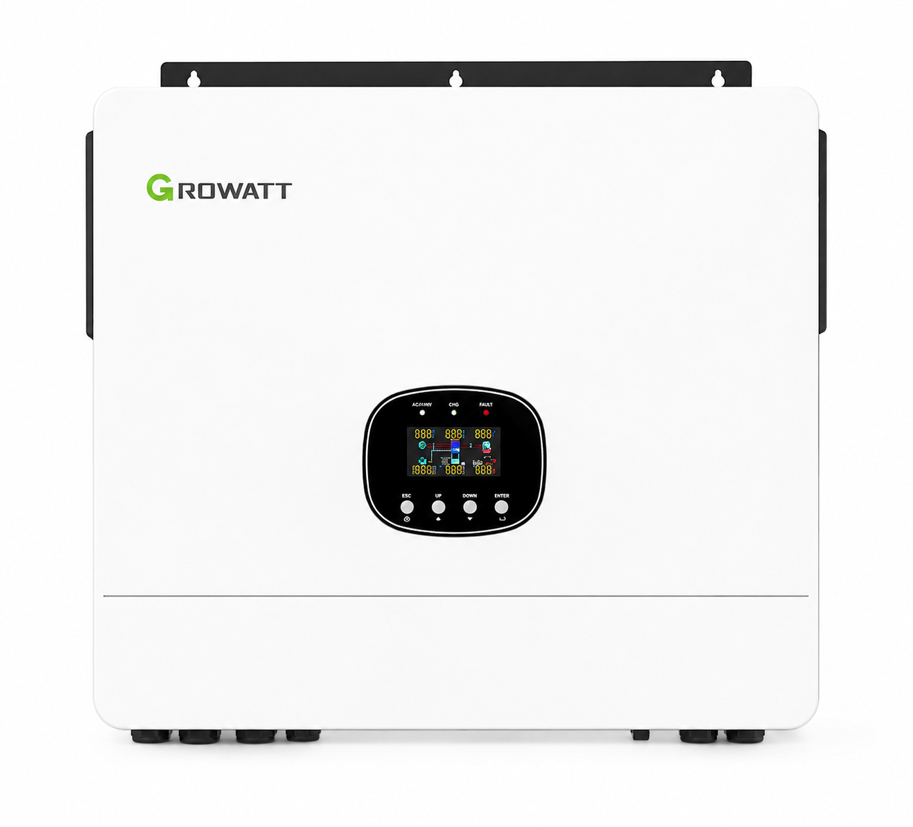 Growatt 12kW Single Phase Hybrid Solar Inverter – SPE 12000 ES