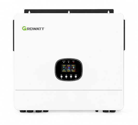 Growatt 12kW Single Phase Hybrid Solar Inverter – SPE 12000 ES