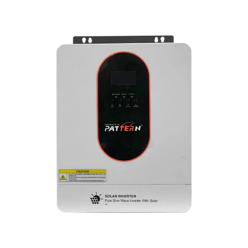 6.2KVA / 6200W Hybrid Inverter 120A MPPT - Pattern